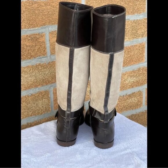 Furla riding boots 6.5 - Picture 3 of 16